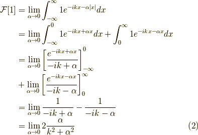 例題 フーリエ 変換 フーリエ変換のまとめ（公式、例題、証明）
